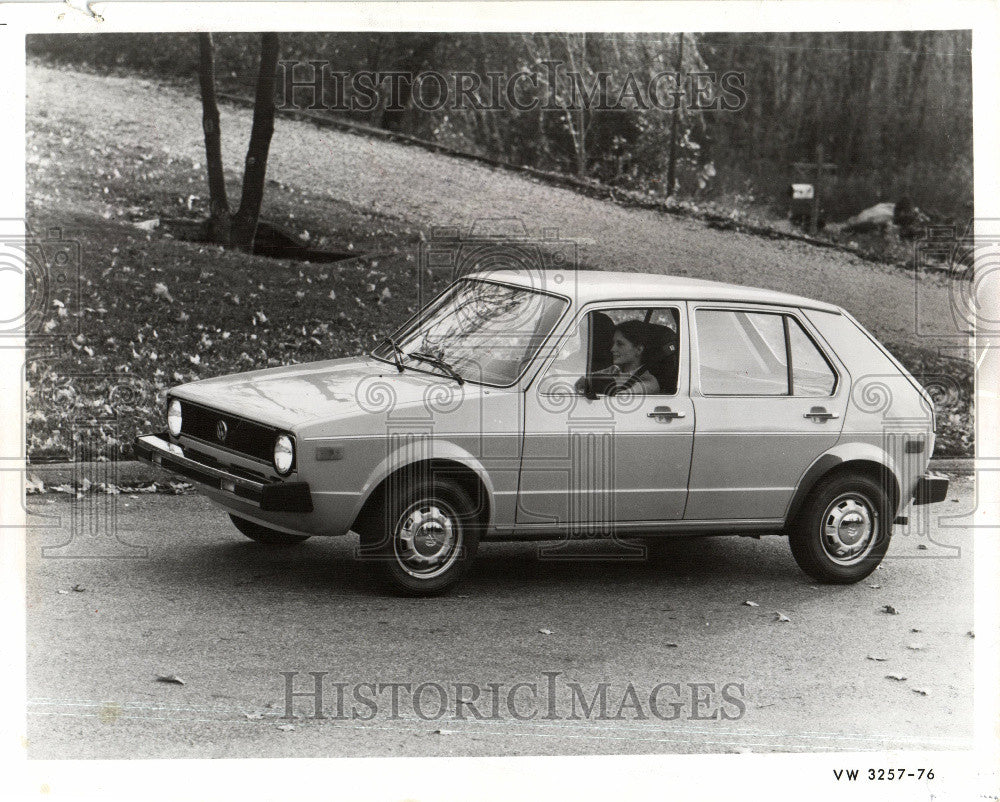 Volkswagen Rabbit Diesel High Mileage 1976 Vintage Photo Print ...