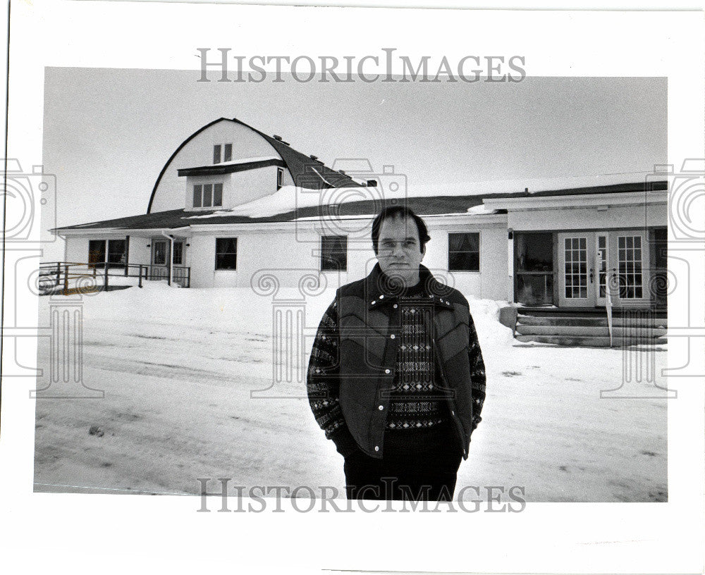 1964 Press Photo Vivekananda Monastery - Historic Images