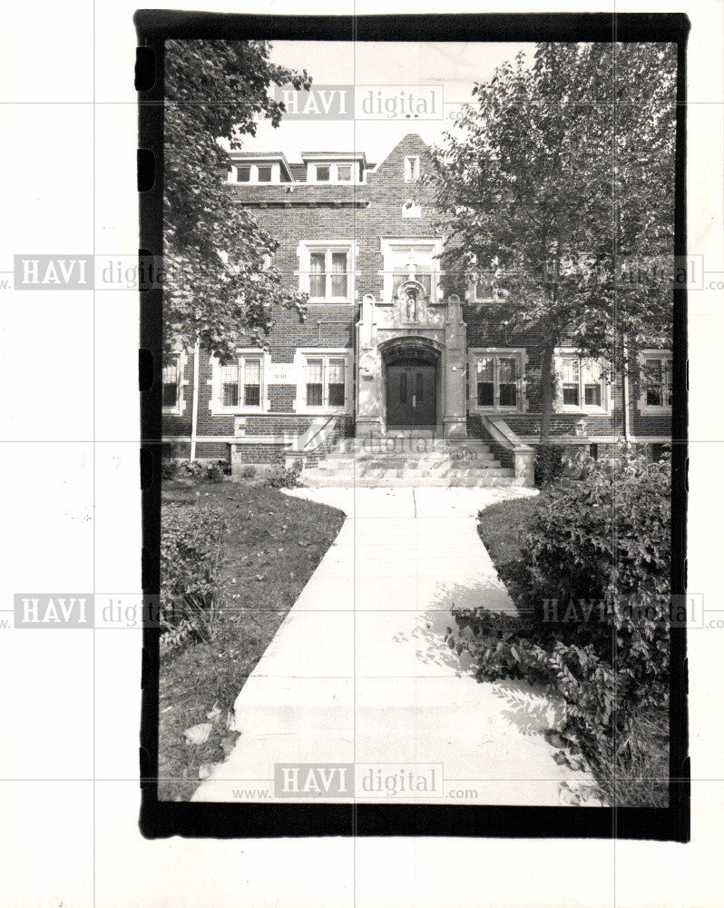 1988 Press Photo Visitation - Historic Images