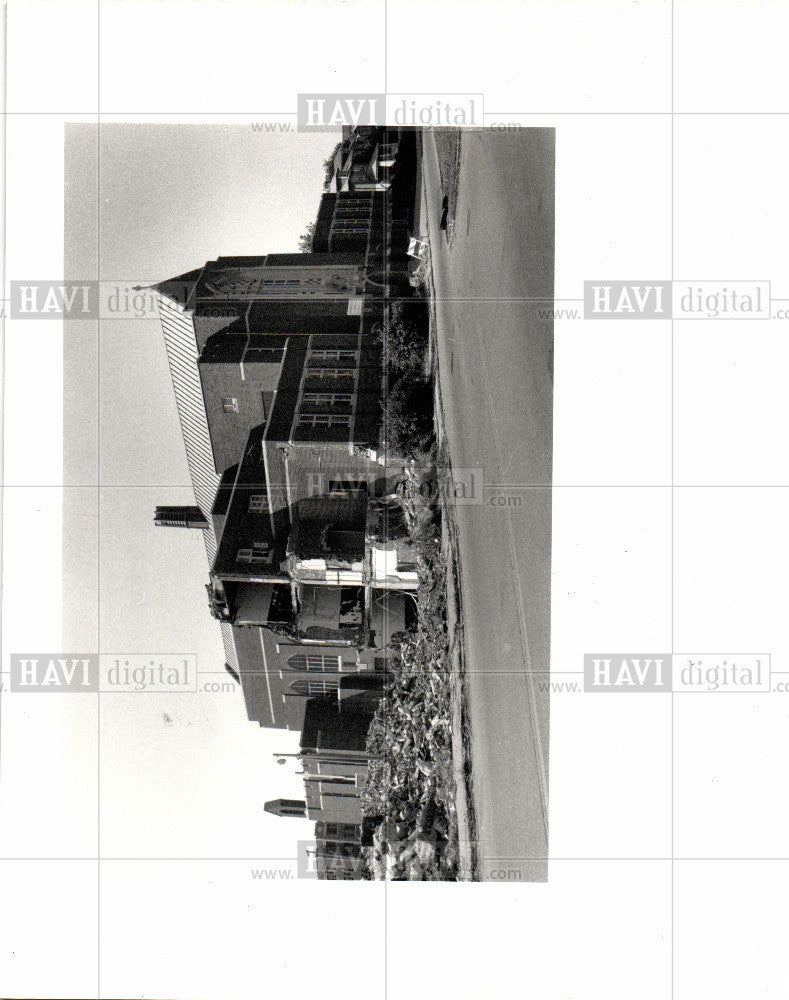 1983 Press Photo VISITATION CHURCH - Historic Images