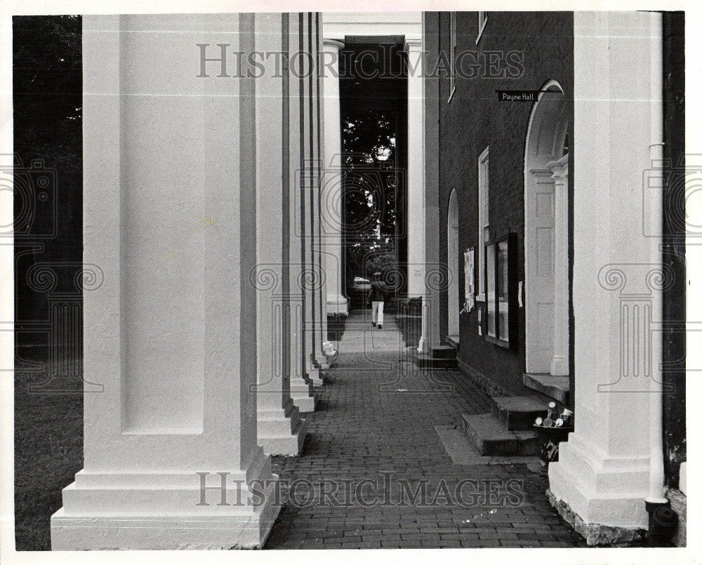 1973 Press Photo Virginia Military Institute Lexington - Historic Images