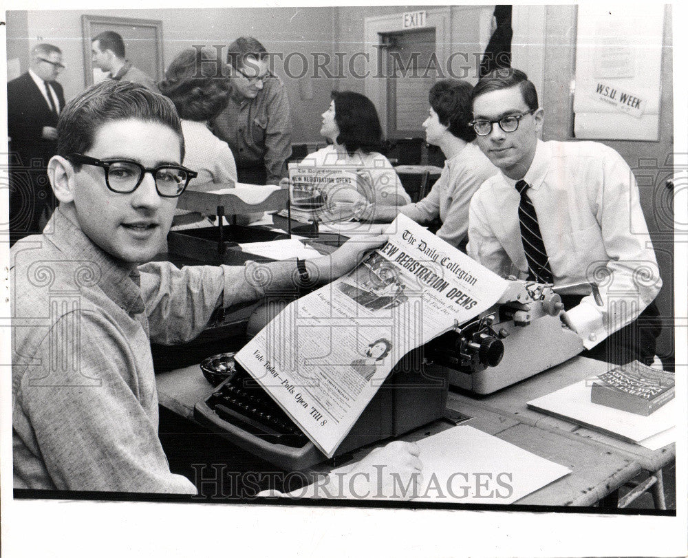 1962 Press Photo Wayne State University - Historic Images