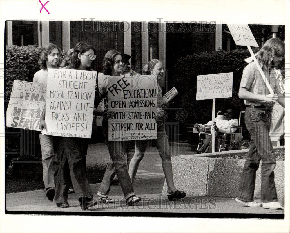 Press Photo Wayne State University - Historic Images