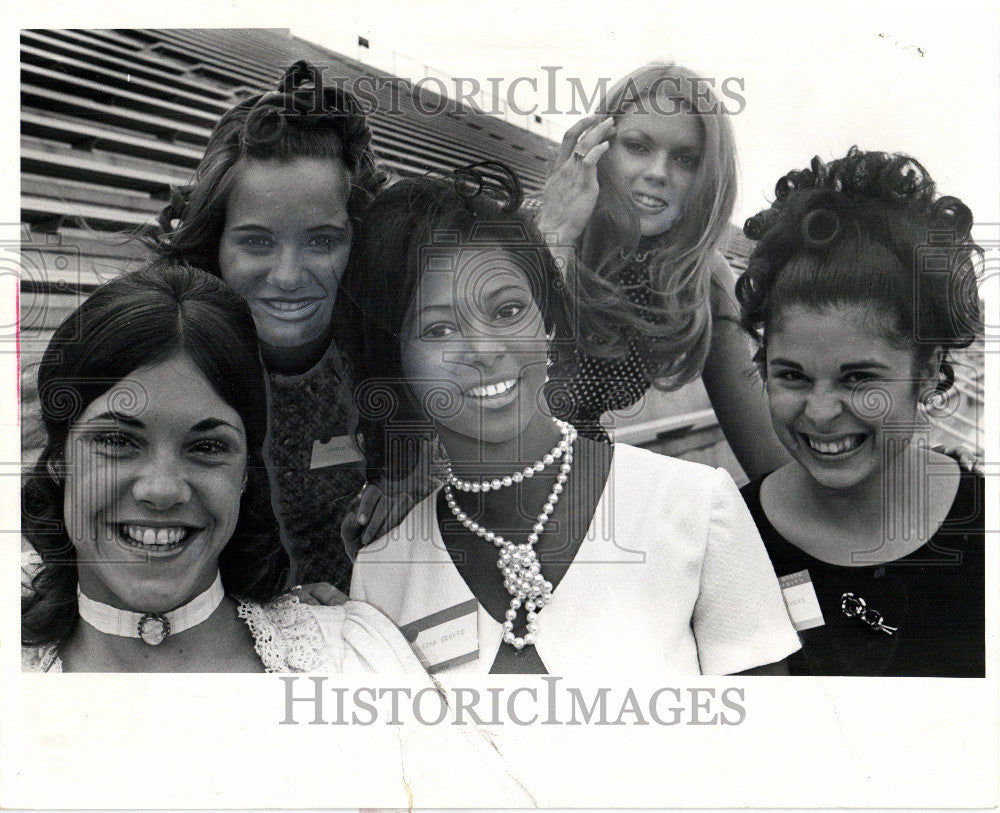 1970 Press Photo Wayne State University homecoming - Historic Images