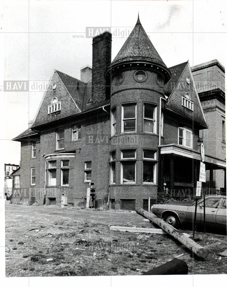 1977 Press Photo Mackenzie House - Historic Images