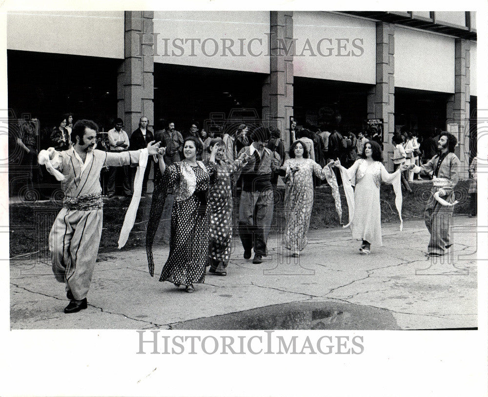 1974 Press Photo Wayne State Univdersity - Historic Images