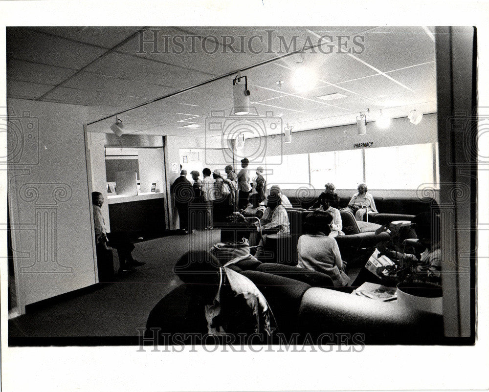 1980 Press Photo Wayne State University - Historic Images