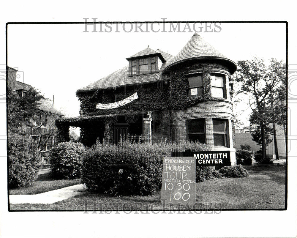 1981 Press Photo Armstrong House WSU Razed Costly - Historic Images