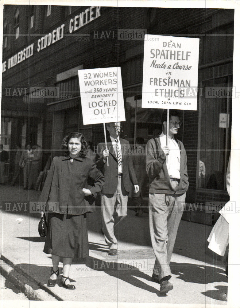 Press Photo Wayne State University - Historic Images