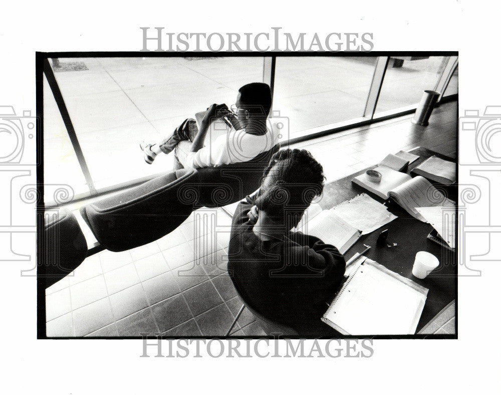 1989 Press Photo WSU - Historic Images