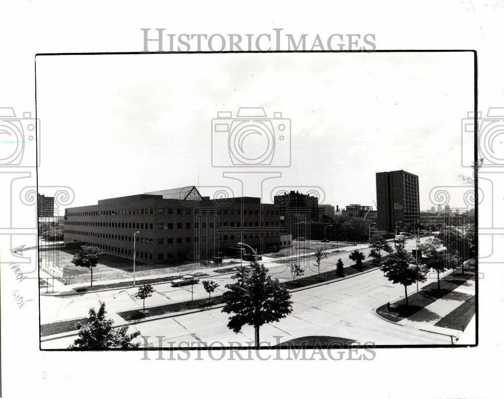 1990 Press Photo Wayne State University - Historic Images