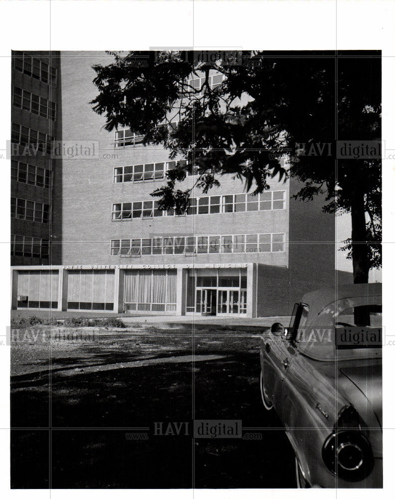 Press Photo Architectural standard WSU medicine - Historic Images