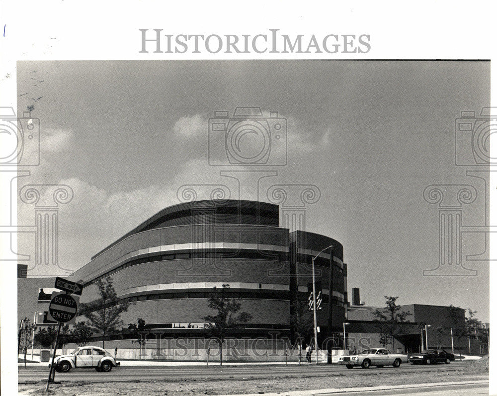 1987 Press Photo College of Engineering Building WSU - Historic Images