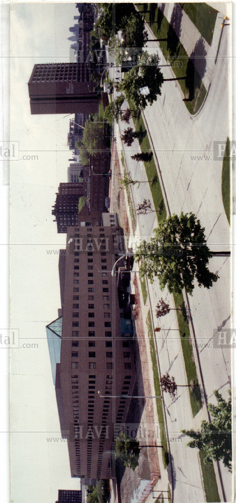 1990 Press Photo Building Future - Historic Images