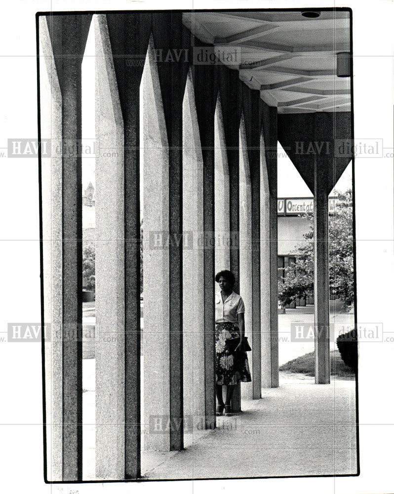 1961 Press Photo Wayne State University Stephenson - Historic Images