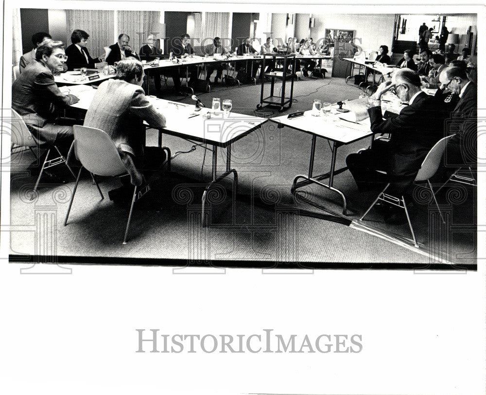 1981 Press Photo Wayne State University - Historic Images