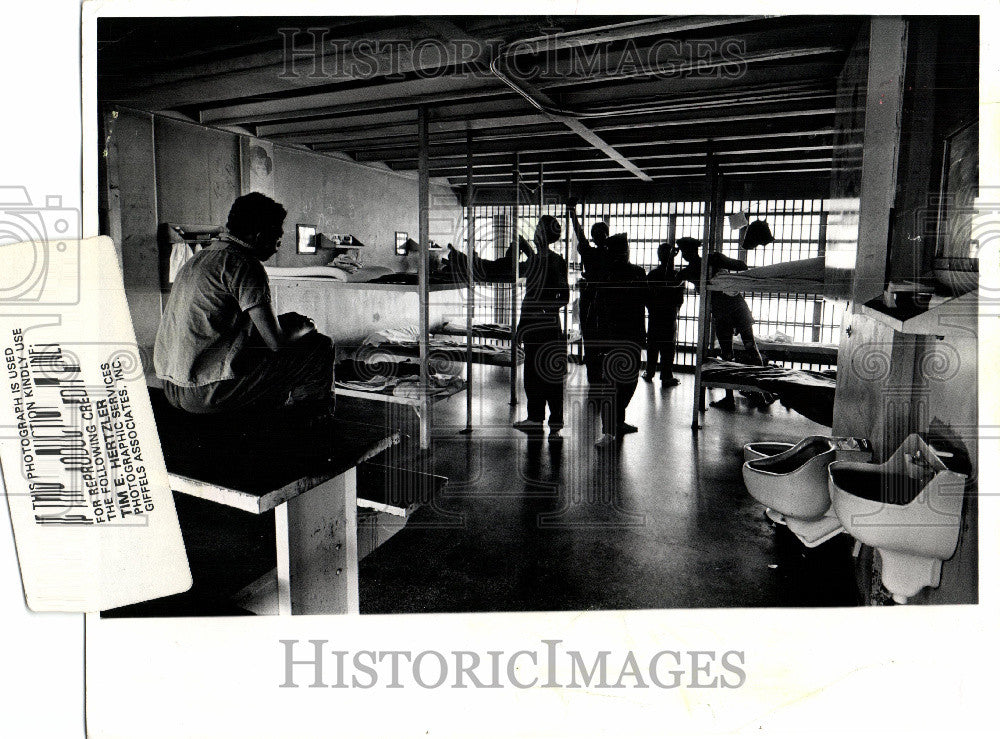 1972 Press Photo Detainment first time offenders1972 - Historic Images