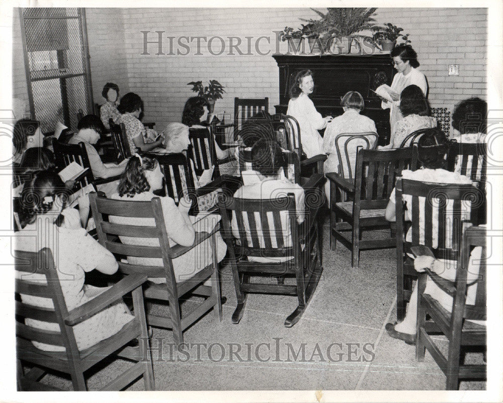 1948 Press Photo LUC General HOspital - Historic Images