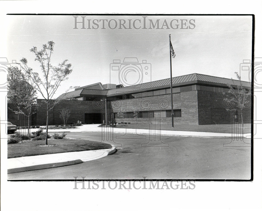 1980 Press Photo Wayne County Co-Op Extension Service - Historic Images