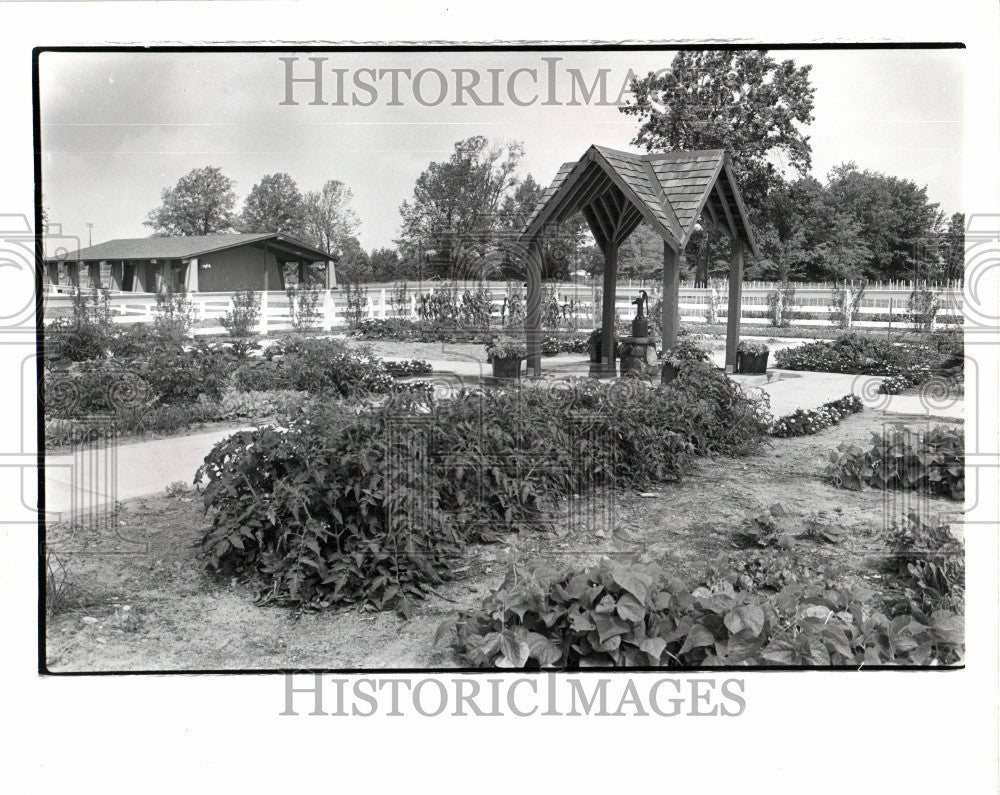 1980 Press Photo Wayne County Cooperative Extension - Historic Images