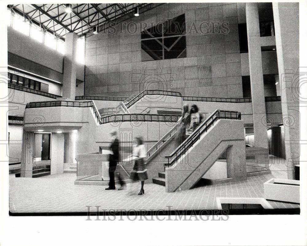 1979 Press Photo Wayne County Community College 1979 - Historic Images