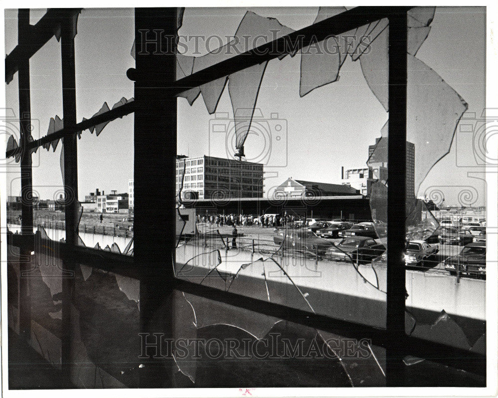 1976 Press Photo Wayne County Community College - Historic Images