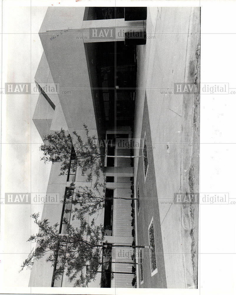 1979 Press Photo Wayne County Community College WCCCD - Historic Images