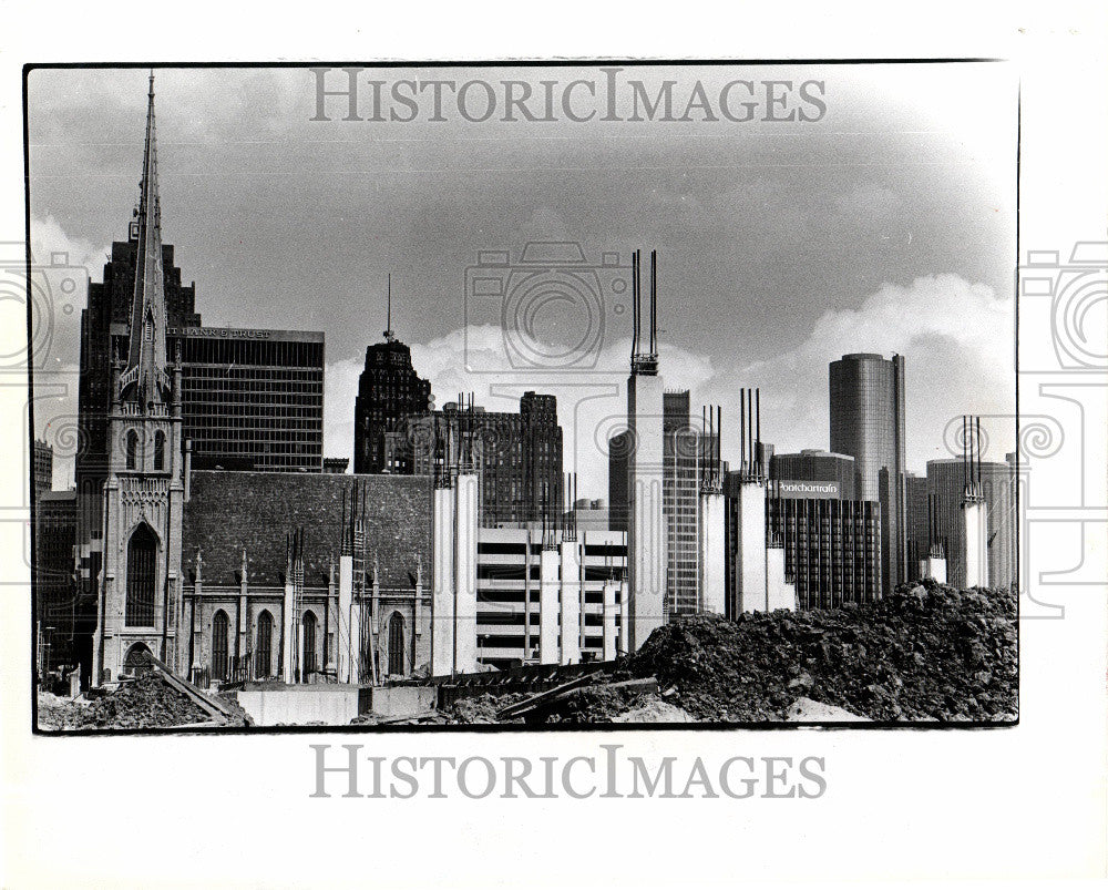 1978 Press Photo Wayne County Community College - Historic Images