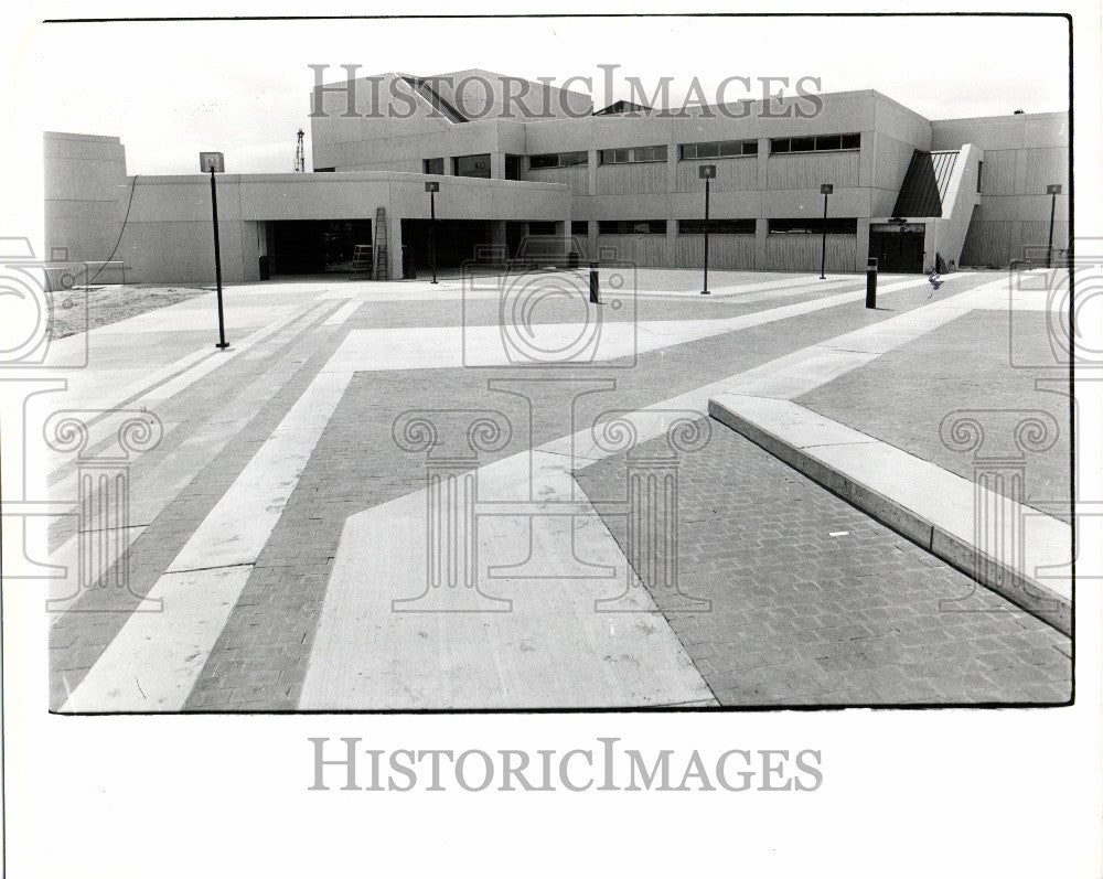 1970 Press Photo Wayne Country Community College - Historic Images