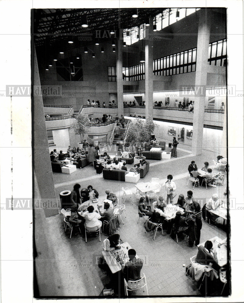 1979 Press Photo Wayne County Community College - Historic Images