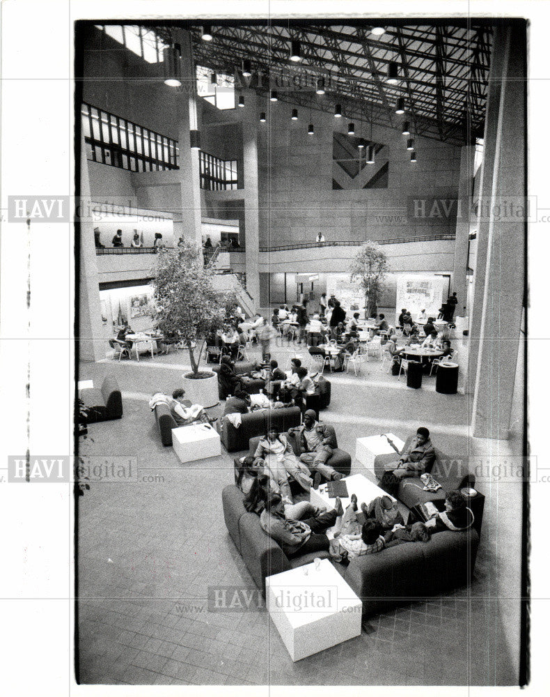 1979 Press Photo Wayne County Community College - Historic Images