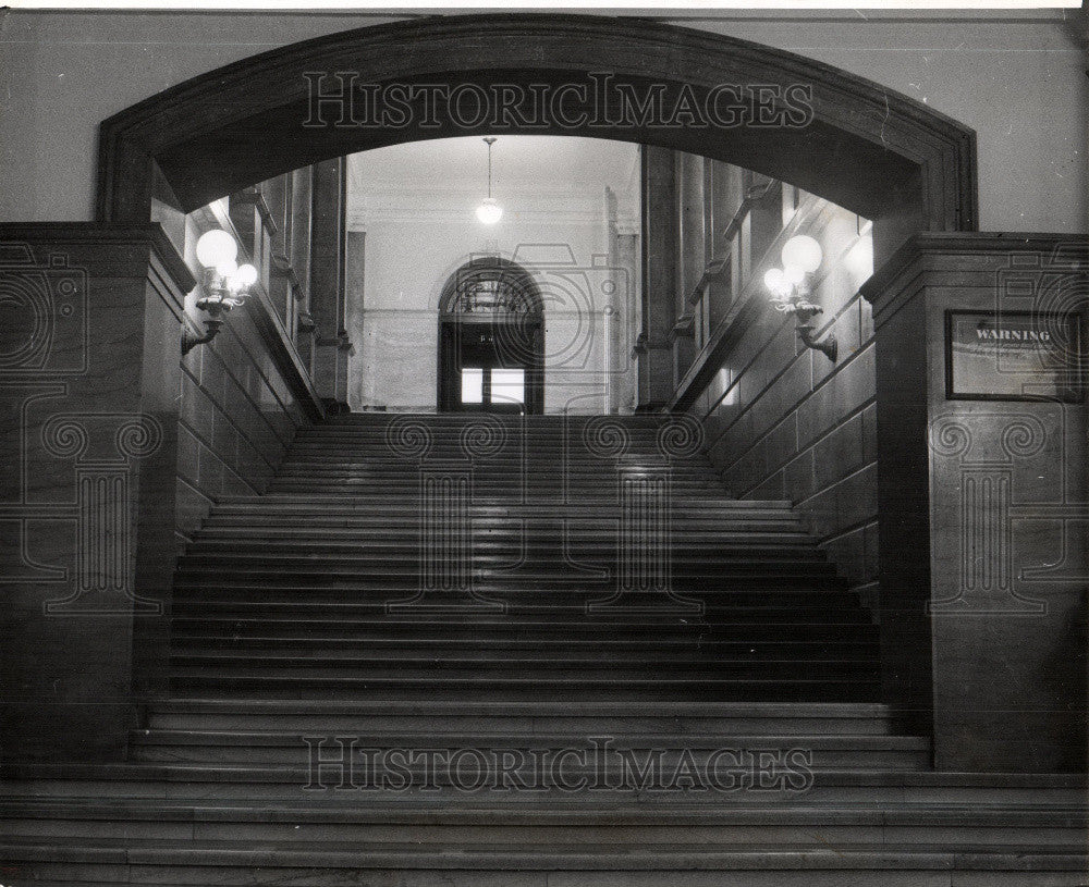 1956 Press Photo Traffic court - Historic Images