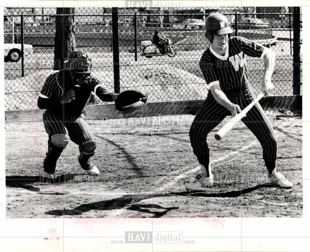 1974 Press Photo Western High - Historic Images