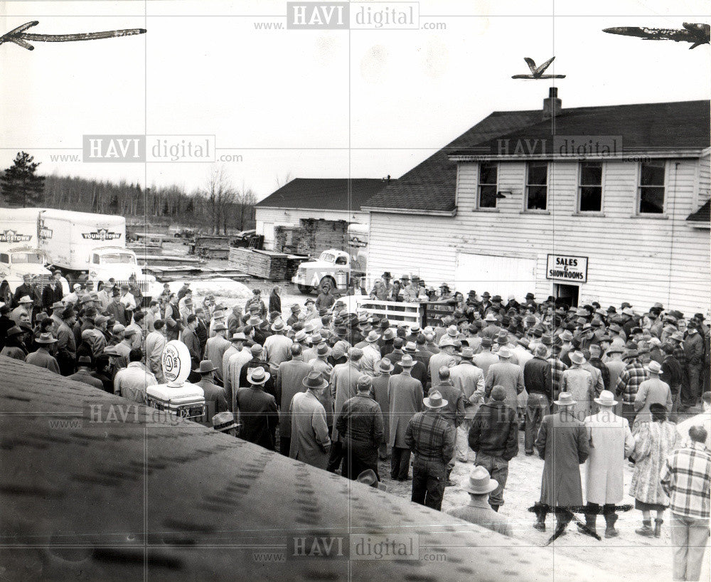 1952 Press Photo west branch - Historic Images