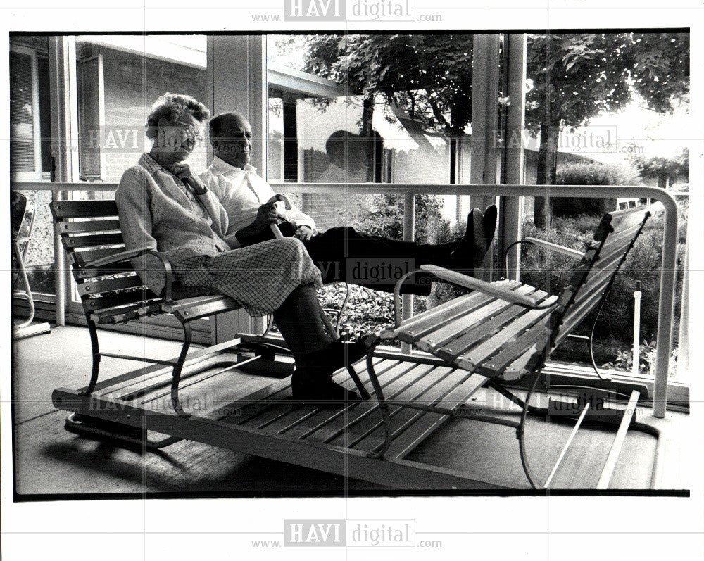 1962 Press Photo Welcome Home For the Blind - Historic Images