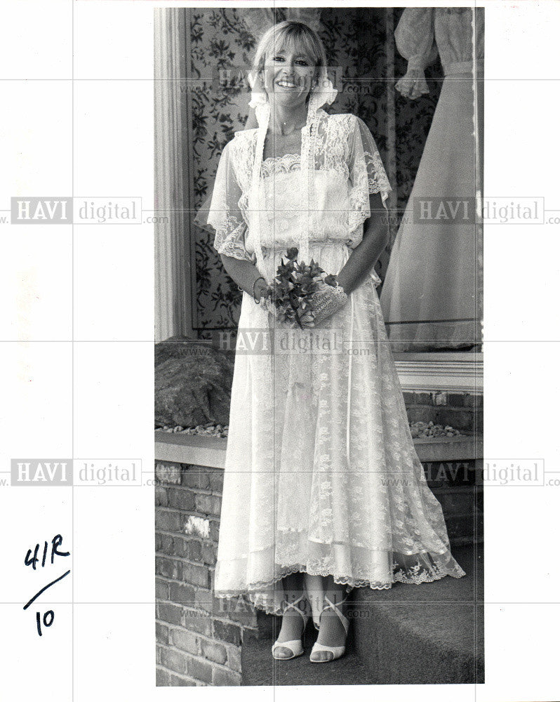 1981 Press Photo month of brides - Historic Images