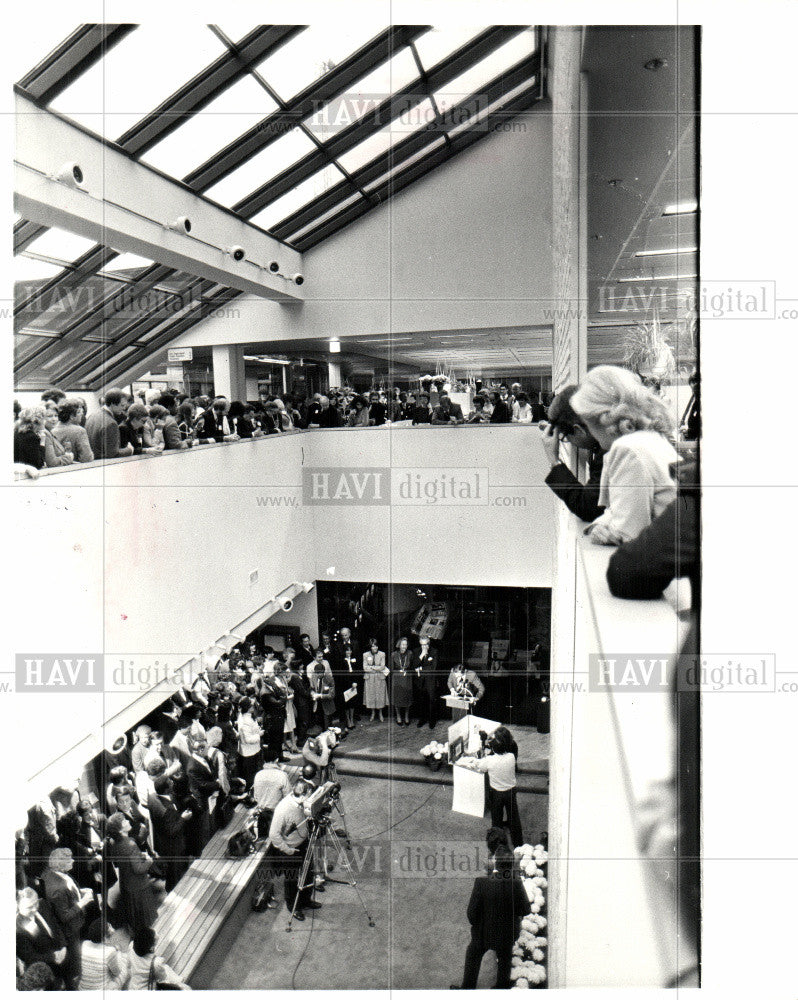 1963 Press Photo WDIV-TV - Historic Images