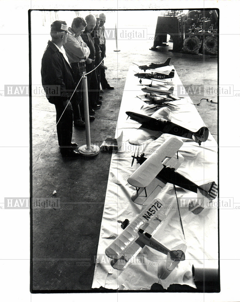 1982 Press Photo Frank Day - Historic Images