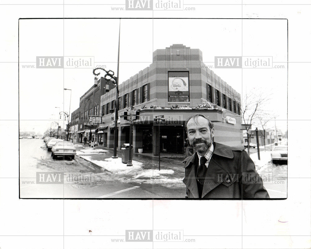 1978 Press Photo Gilbert Rose Wyandotte Strong Future - Historic Images