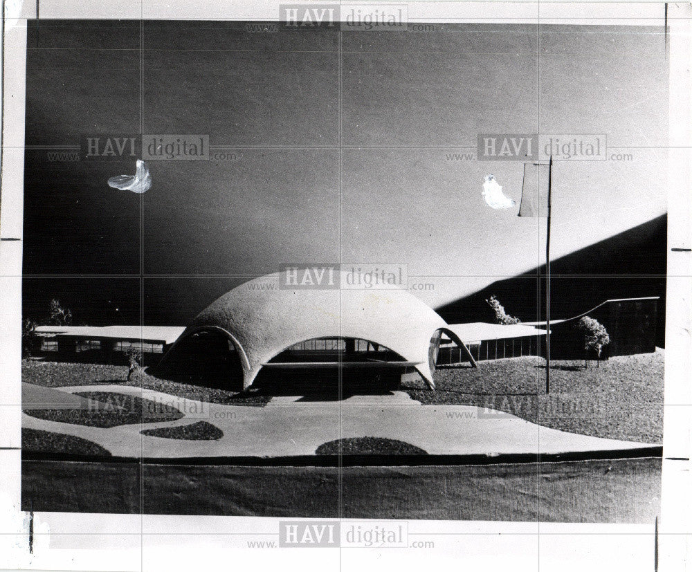 1957 Press Photo Fairgrounds - Historic Images