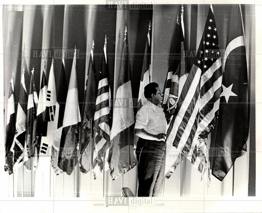 1974 Press Photo World Energy Confrence - Historic Images