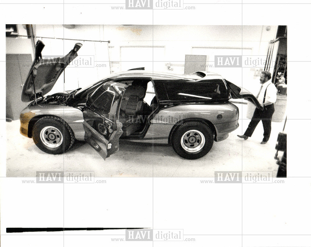 1990 Press Photo prototype Torrero - Historic Images