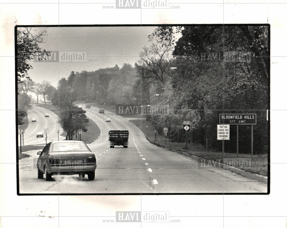 1991 Press Photo Woodward - Historic Images