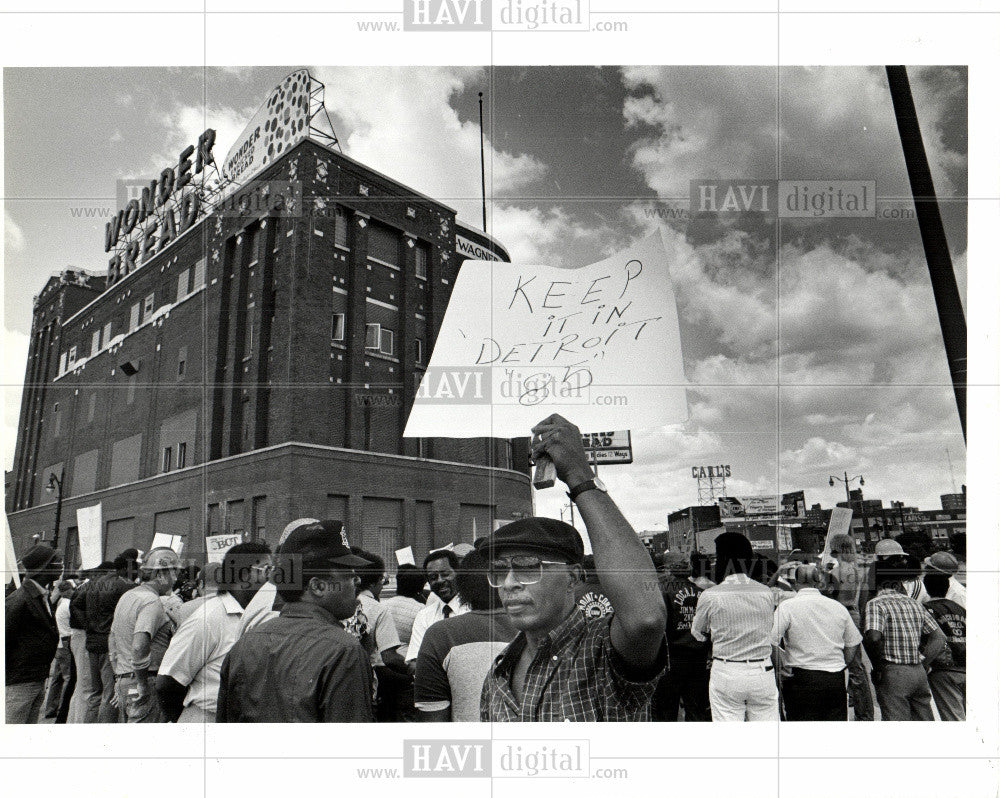 1985 Press Photo wonder bread - Historic Images