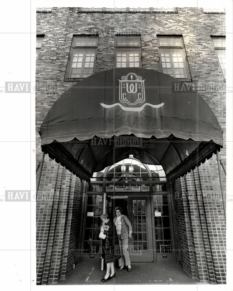 1975 Press Photo Women&#39;s city club - Historic Images