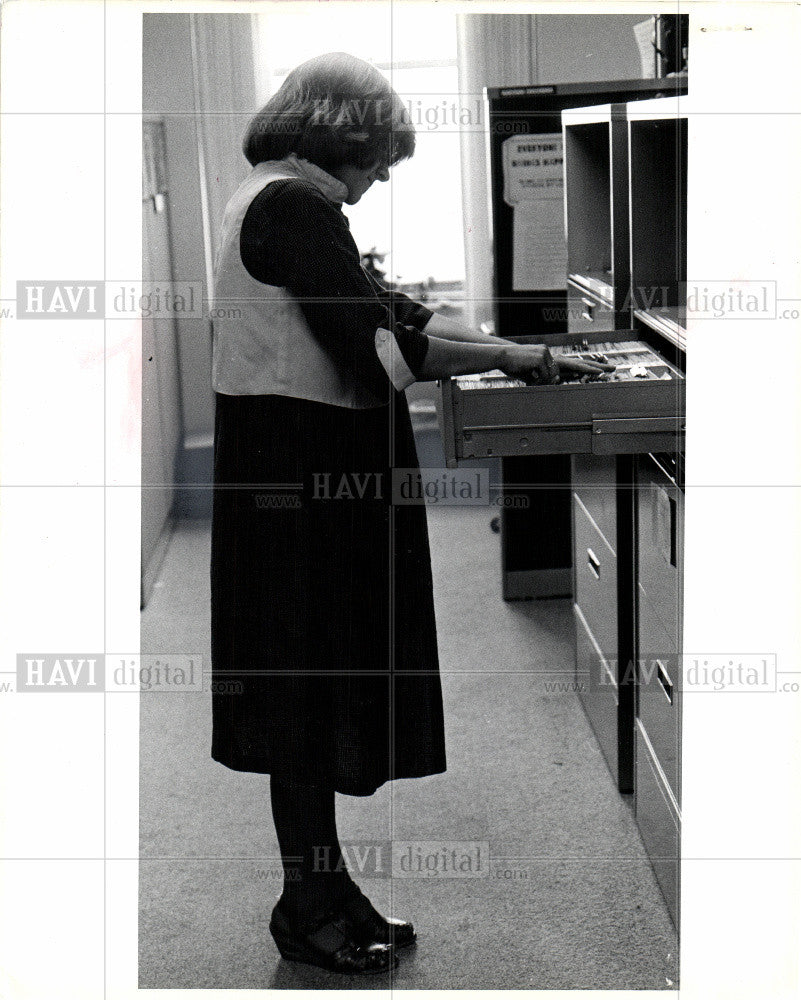 1979 Press Photo Sue Jozwiak 1979 child bearers - Historic Images