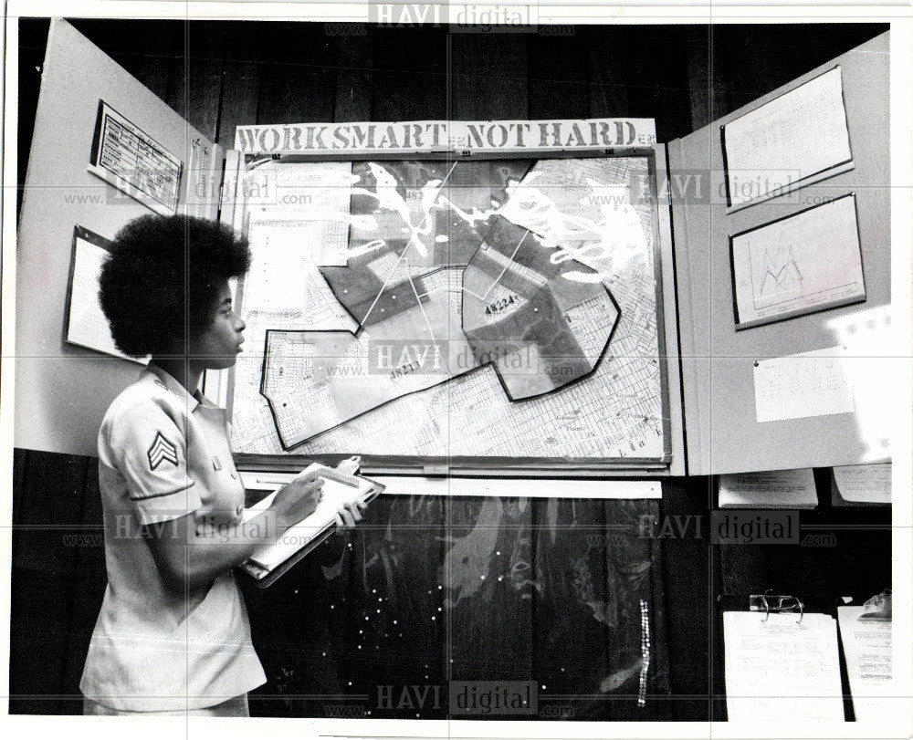 1978 Press Photo detroit high schools,cover sights - Historic Images