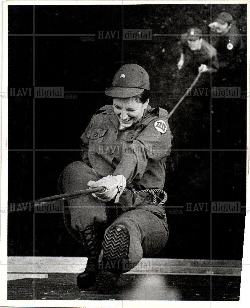 1979 Press Photo RESERVE OFFICER TRAINING CORP - Historic Images