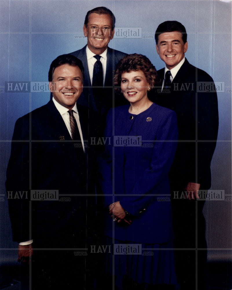 1995 Press Photo WKBD TV 50 1994 - Historic Images