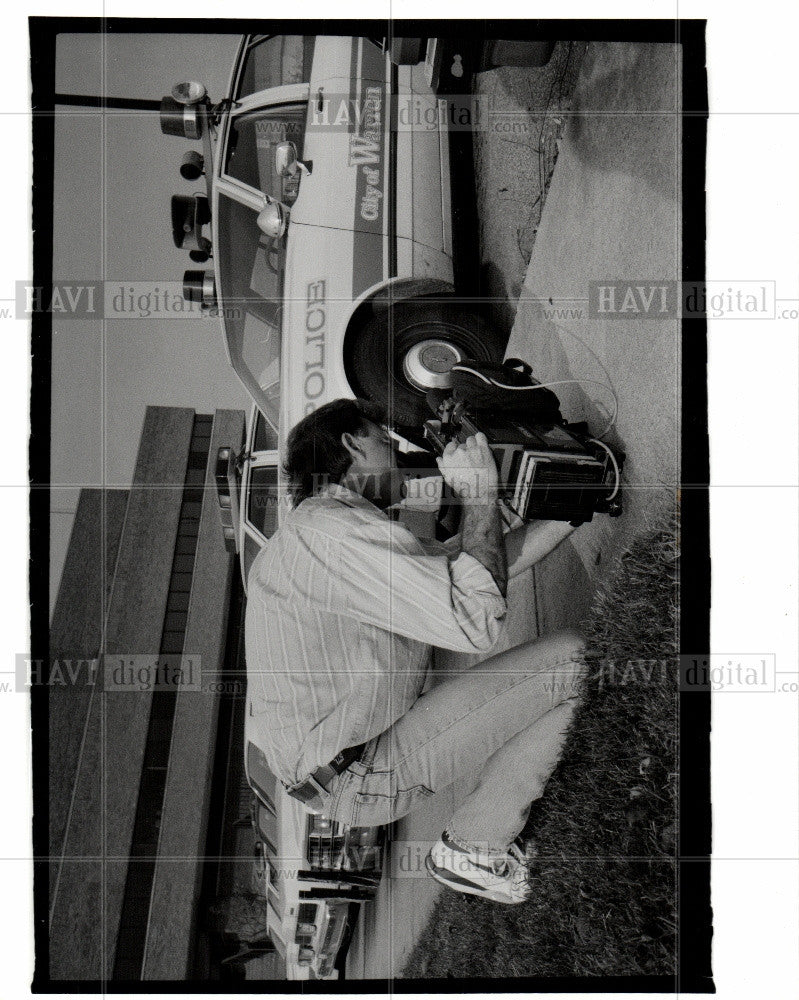 1988 Press Photo WKBD-TV - Historic Images